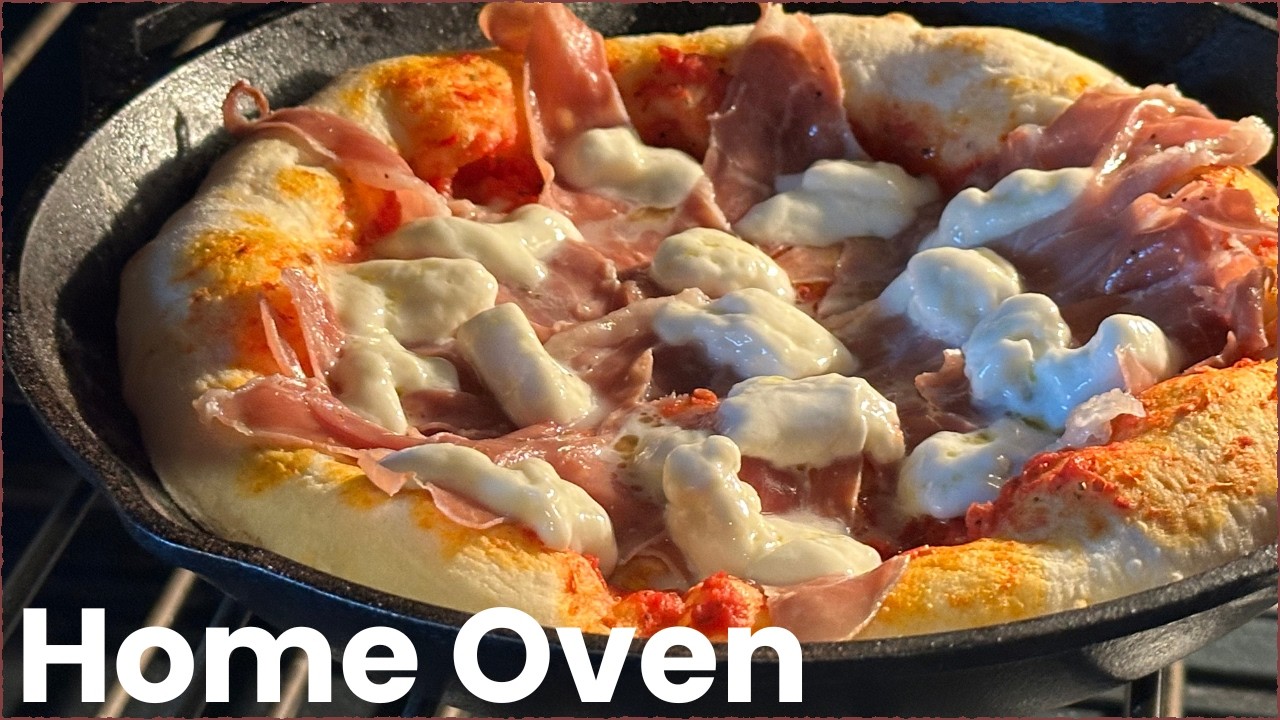 Home Oven Neapolitan Pizza (Vito Iacopelli Inspired) | Lei's Kitchen