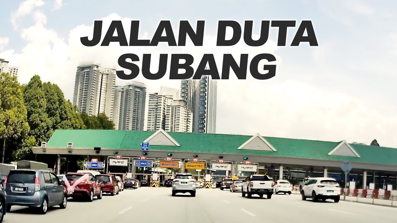 Plaza Tol Jalan Duta (PLUS) - Plaza Tol Subang (NKVE)