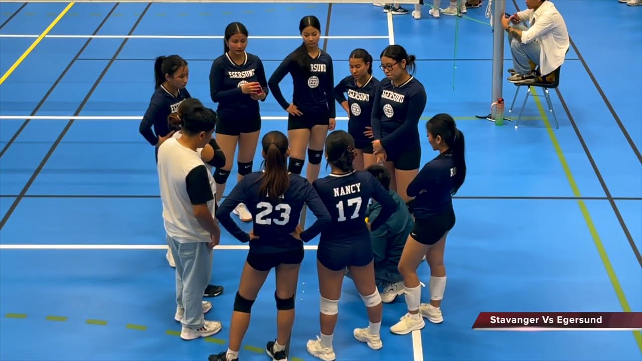Volleyball Final || Stavanger Vs Egersund