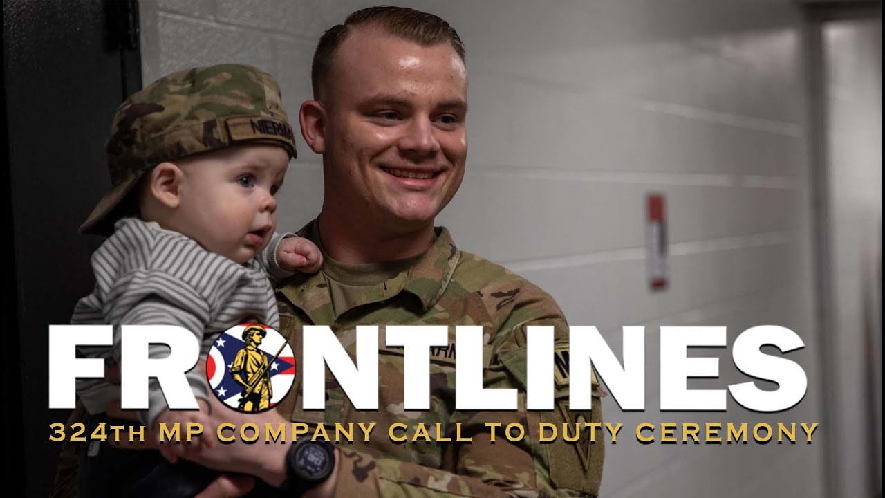 324th Military Police Company Soldiers honored during call to duty ceremony
