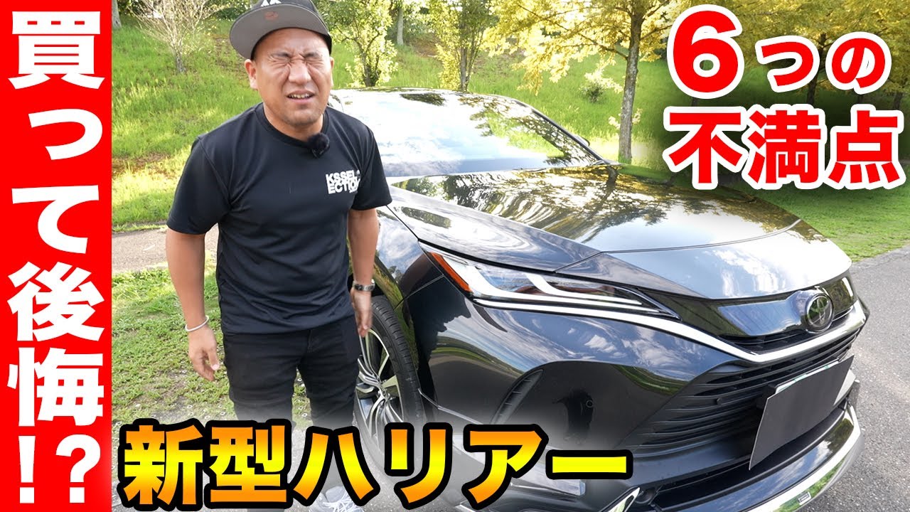 【人気SUVに不満！？】トヨタの新型ハリアーを買ってみての不満なところを全て話します。アレがやっぱり残念...【ハリアー80】
