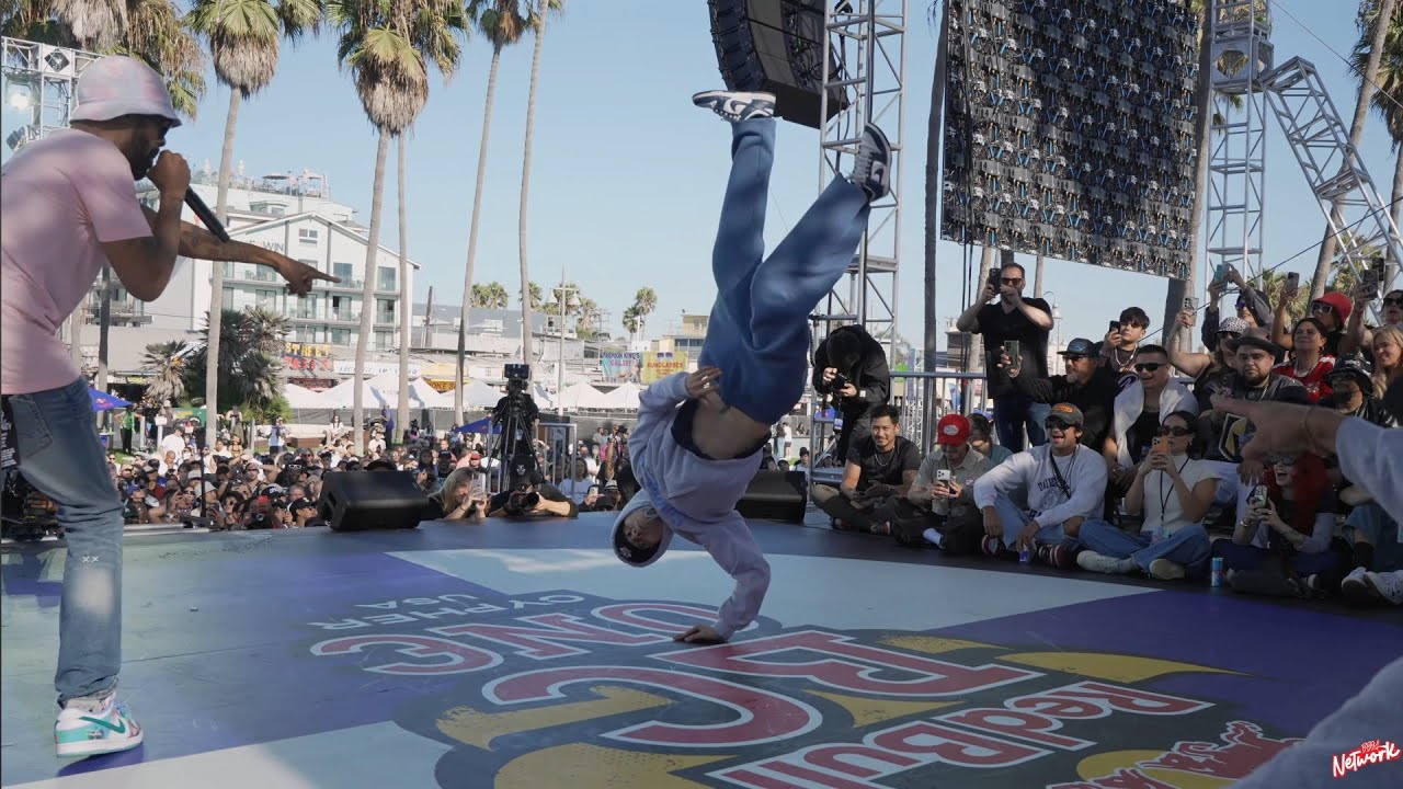 Redman Feat Squadron + Bonita, Ami, Ruen, Lee Judge's Showcase - Red Bull BC One Cypher USA 2024