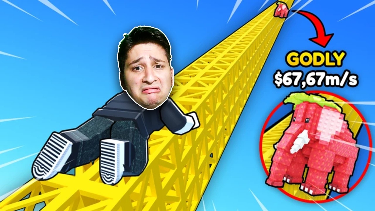 აძვერი ბრეინროთ ისთვის Roblox Climb For Brainrots