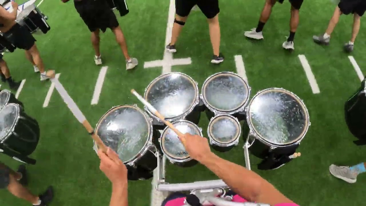 Blue Devils 2025 Quad Cam