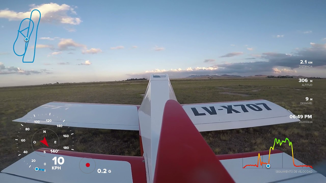 Pik 26 Mini Sytky - Second Flight with VW 1600 engine