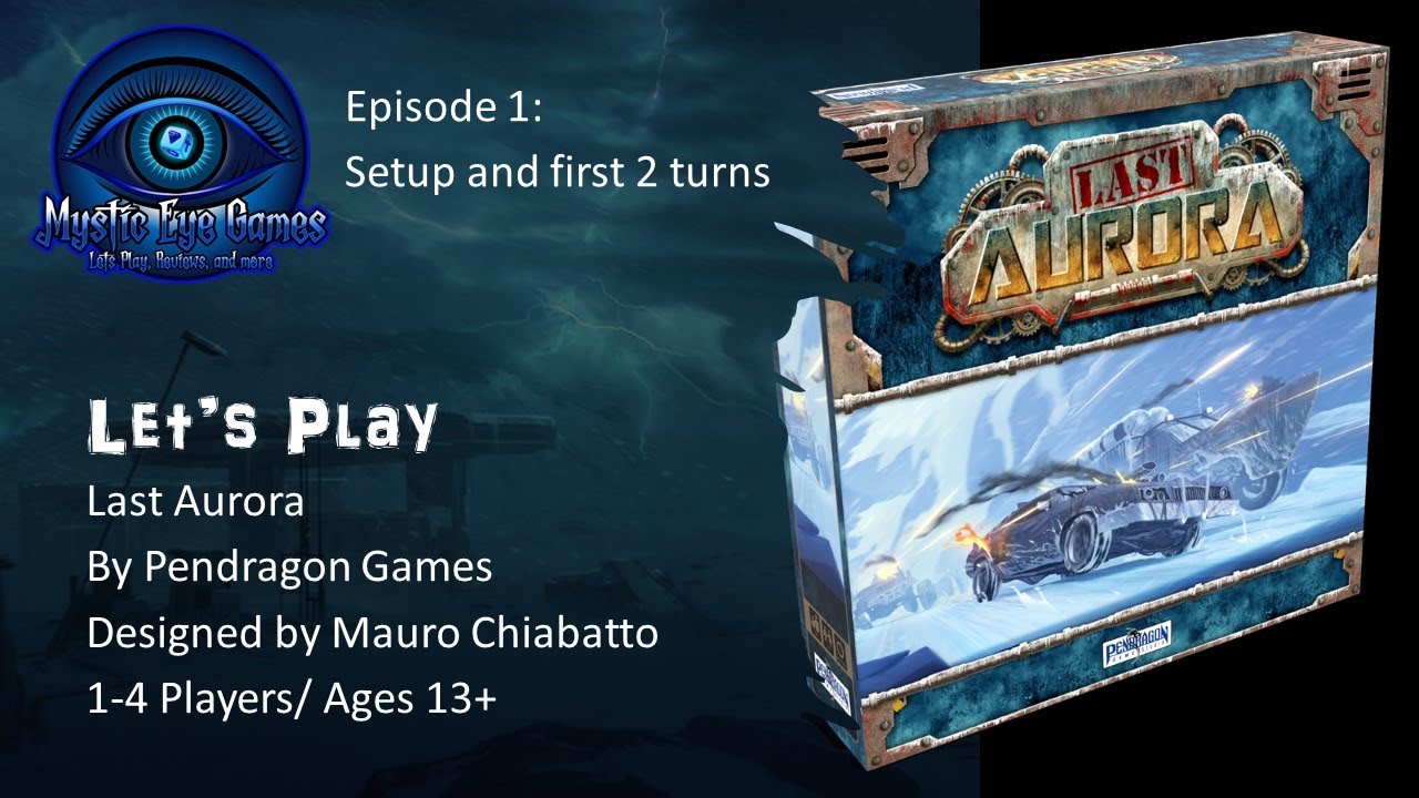 Last Aurora EP 1