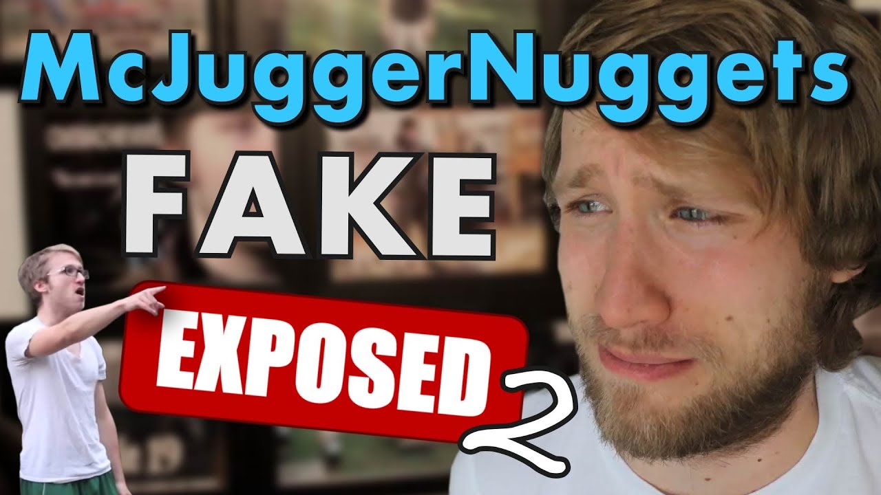 McJuggerNuggets FAKE EXPOSED 2