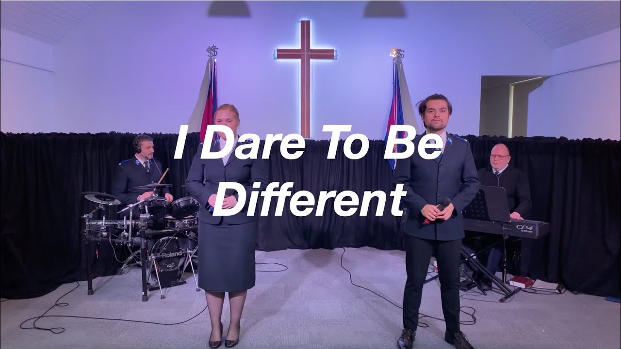 I Dare To Be Different