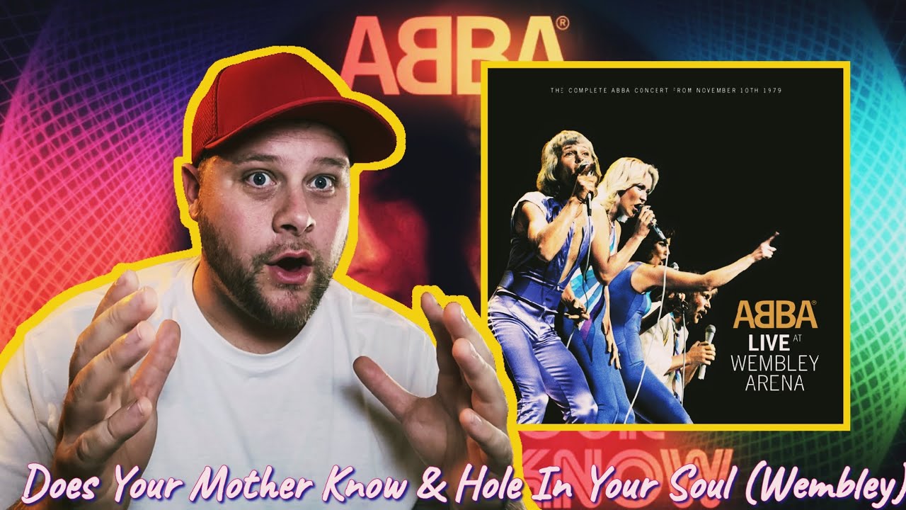 ABBA - Does Your Mother Know & Hole In Your Soul (Wembley) Reaction! 