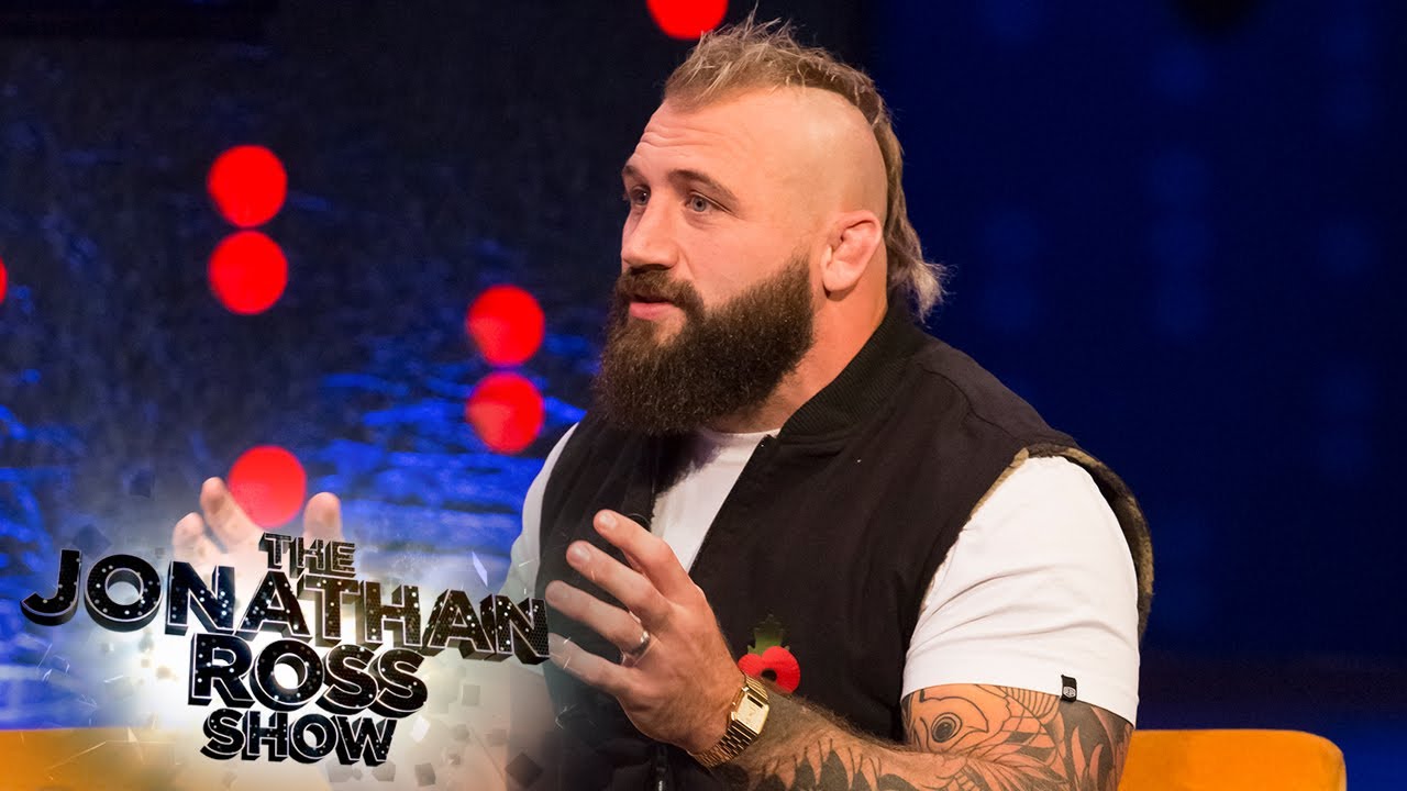 England Fined For Disrupting the All Black’s Haka | The Jonathan Ross Show