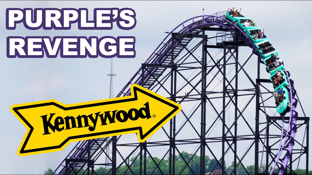 Everything New at Kennywood in 2022 | Phantom's Revenge is Now Purple, The Kangaroo is BACK, & More!