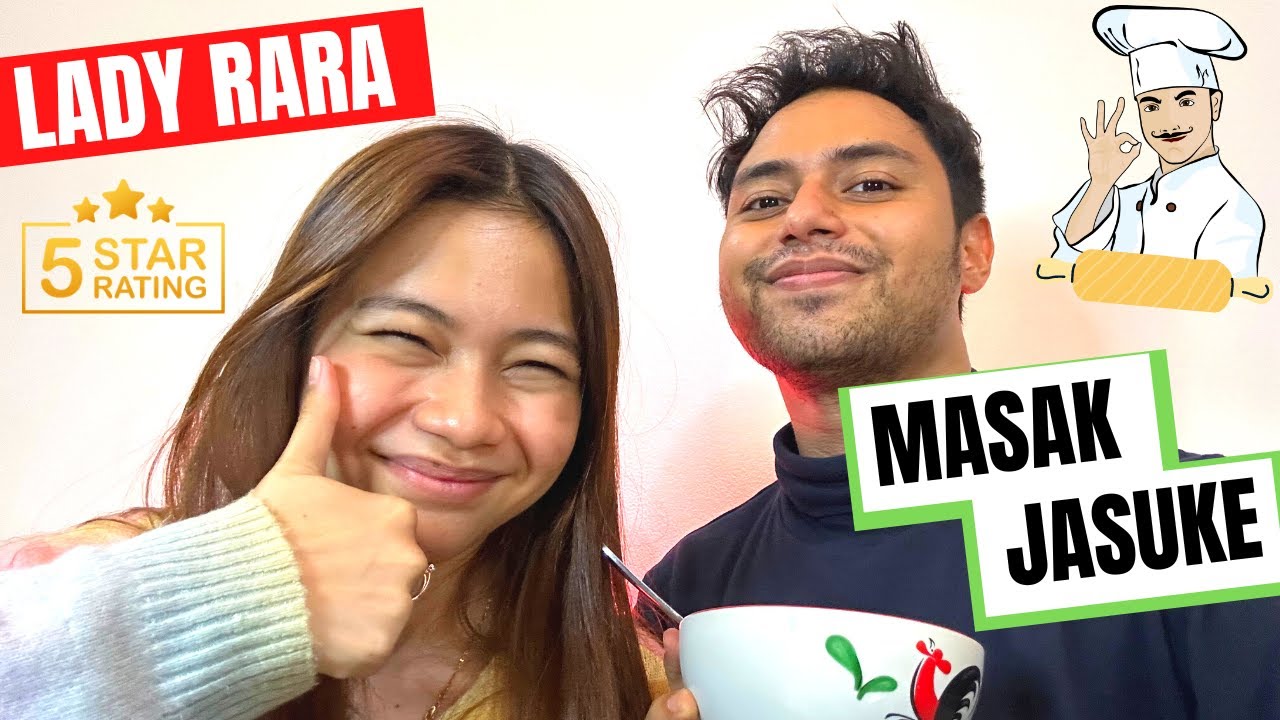 Masak JASUKE VIRAL! Kasih Bintang Berapa Yaa Ini Masakan LADY RARA?