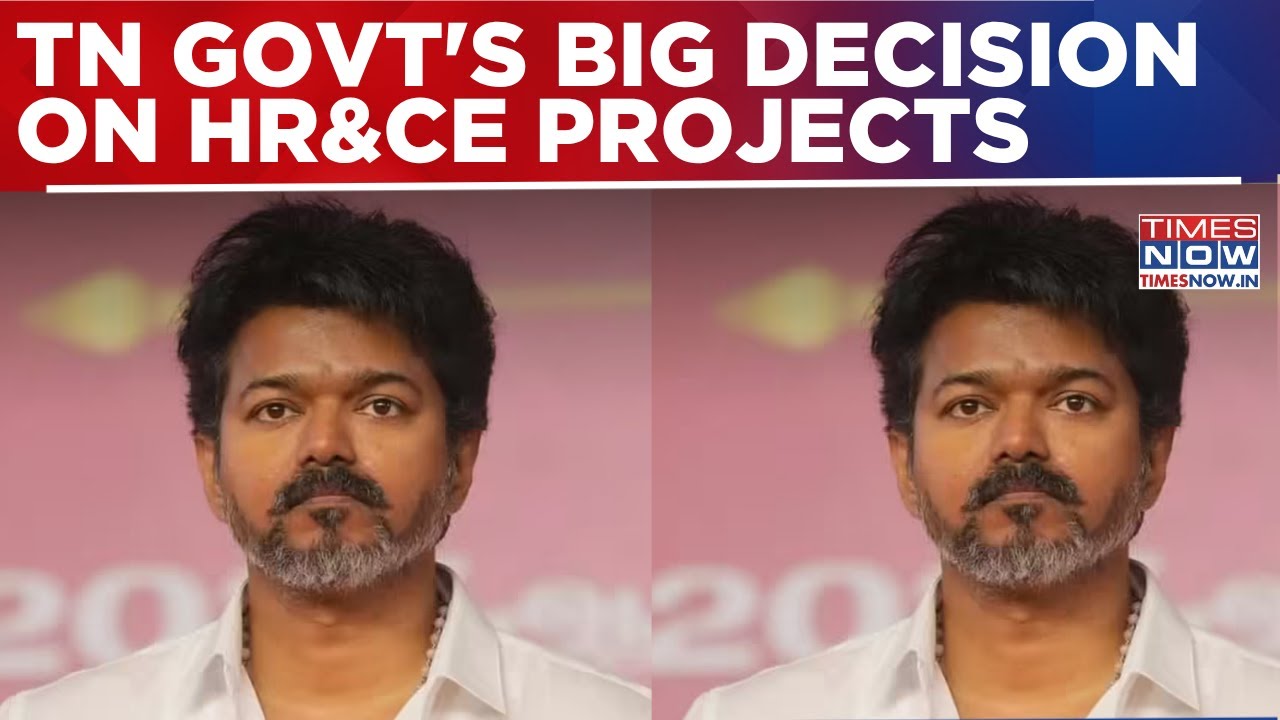 ₹246 Cr HR&CE Projects Axed By Tamil Nadu Govt, Temple-Funded Infrastructure Plans Shelved In TN