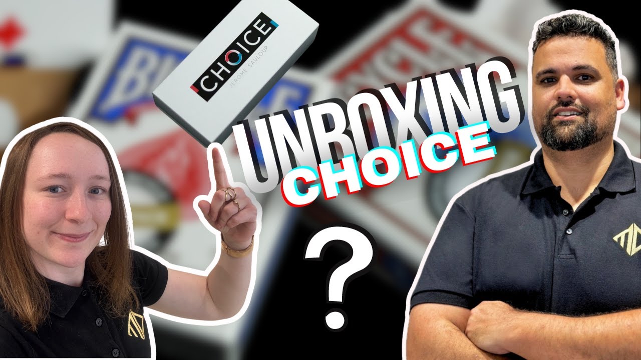 Unboxing : Choice de Jérôme Sauloup - Clarysse & Jeremy