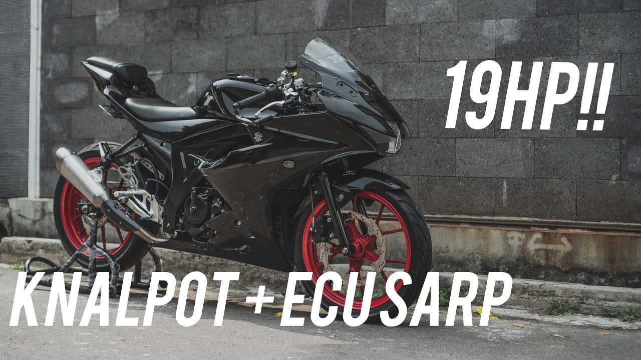 DYNO Suzuki GSX-R150 Knalpot + ECU SARP 19HP !! | Motori | Launch Control +Backfire PART #1