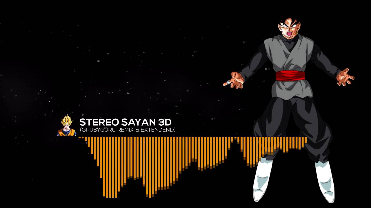 Stereo Sayan 3D (GruByGuru Remix & Extendend)