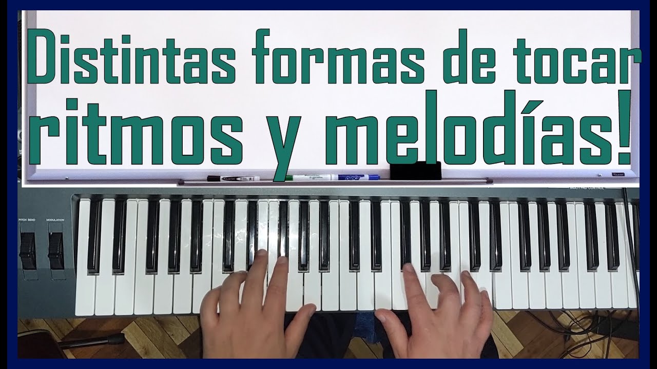 6 BASES PARA TOCAR TODAS TUS CANCIONES...!!!!
