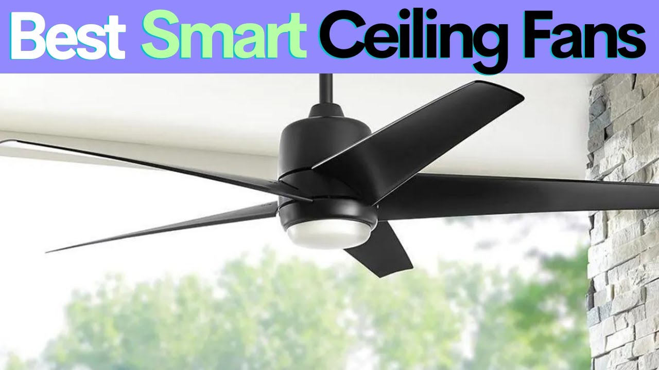 💥 Best Smart Ceiling Fans In 2025 | 10 Best Smart Ceiling Fans For Home