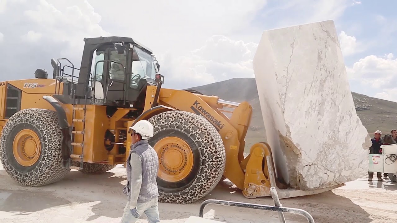 ENKA / Demmer Marble - Kawasaki Wheel Loader