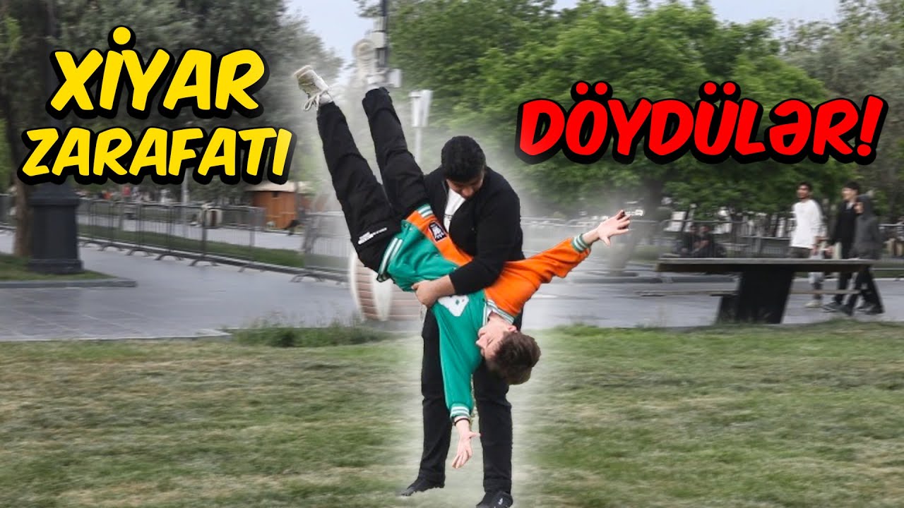 QAQALARA XİYAR ZARAFATI !? (Döydülər)