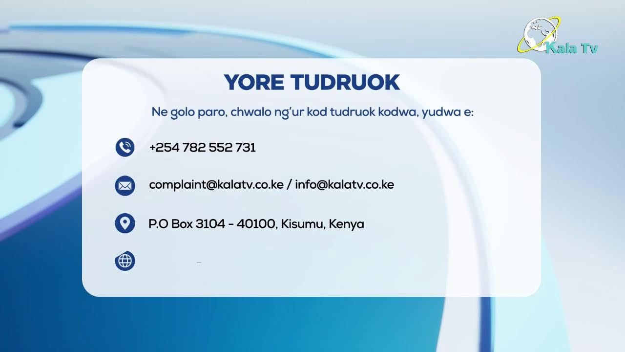WECHEMANYIEN DIER ODIOCHIENG -   [21/02/2026]