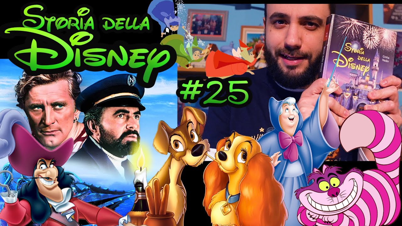 I Classici e i Live Action degli anni '50 | STORIA DELLA DISNEY #25