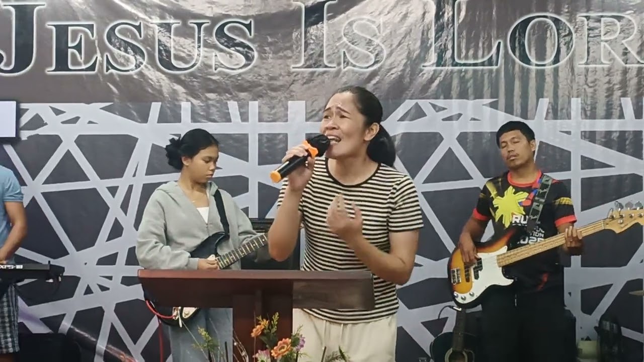 # JESUS is LORD CHURCH # SOAKING/Preparation # Sis. Melicent Mae Cenia & team