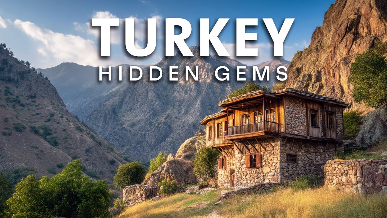 Turkey's Hidden Gems | The Most Peaceful Places in Turkey | 4K Relaxing Travel Video