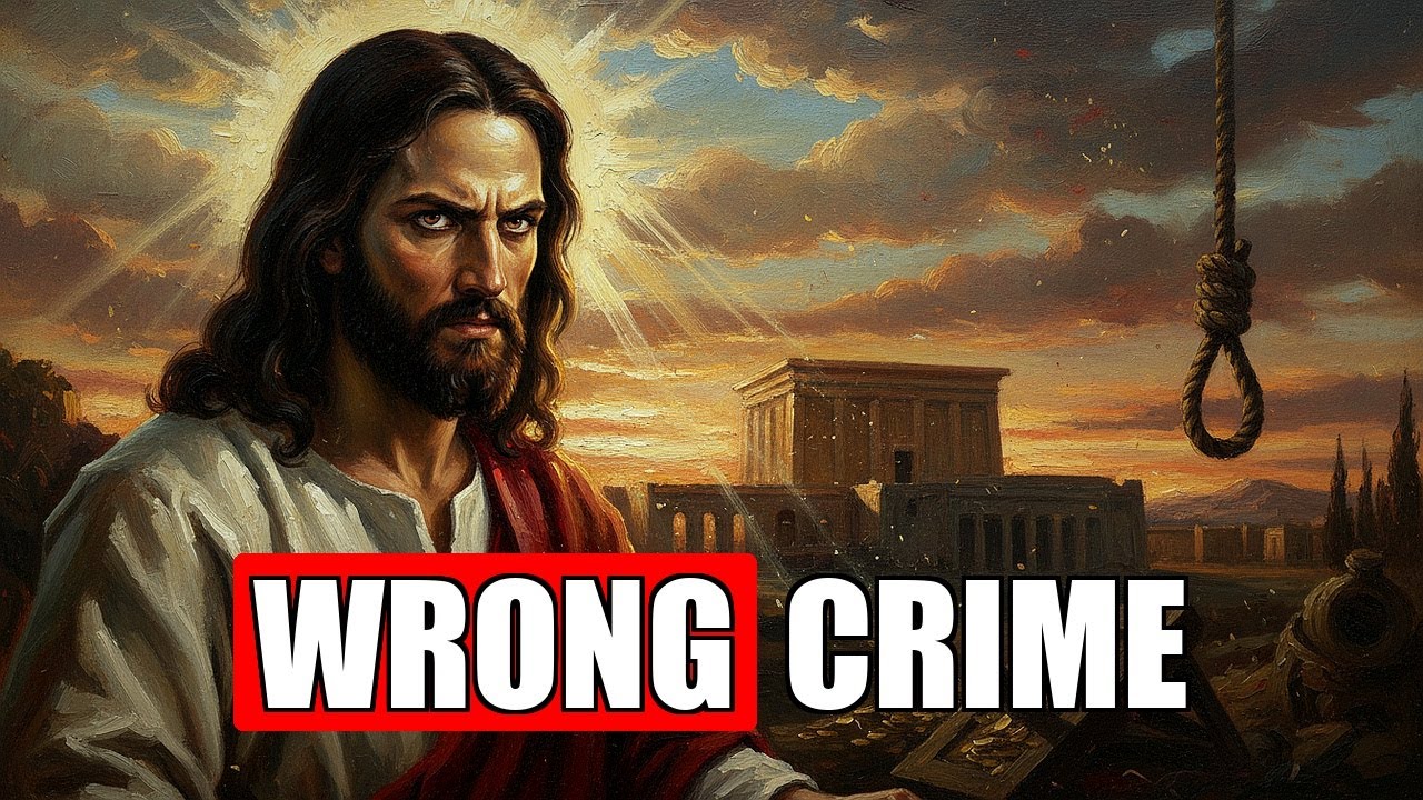 Why Jesus Was REALLY Killed (The Full Biblical Story)