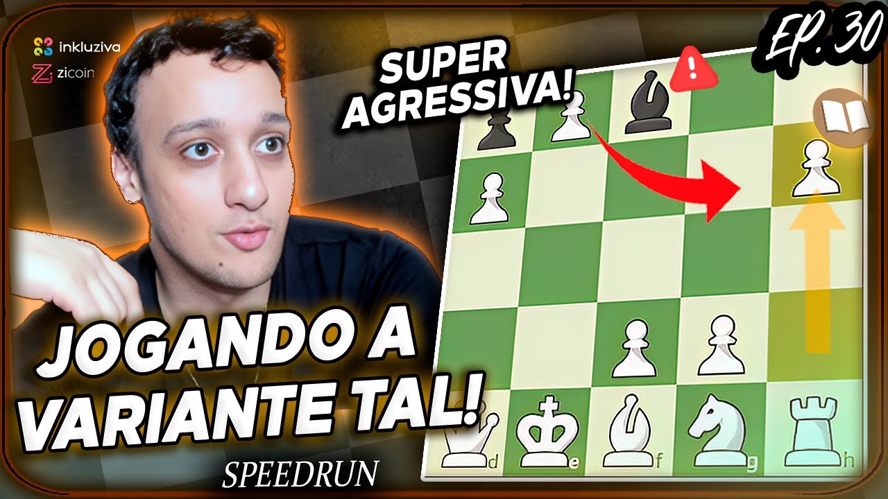 ESSA É A VARIANTE MAIS PERIGOSA CONTRA A Caro-kann! Speed Run, O RETORNO! EP. 30