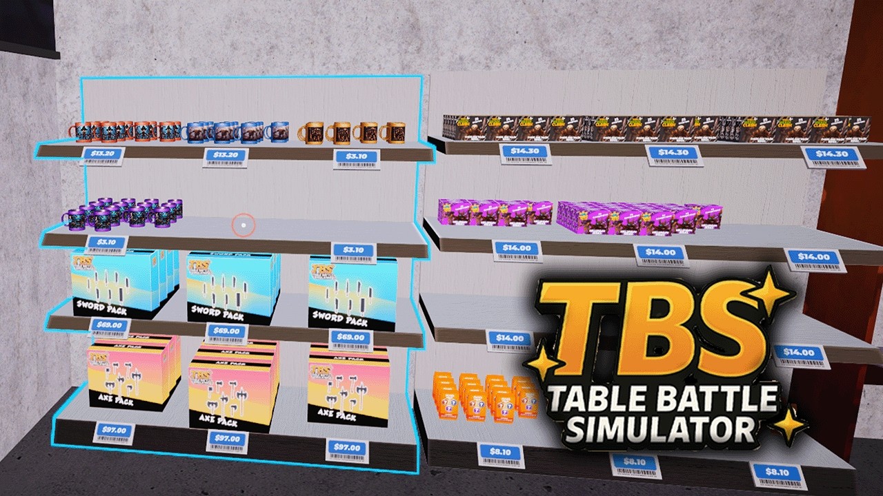 Neues Update & neue Waren ! - Table Battle Simulator gameplay deutsch #05