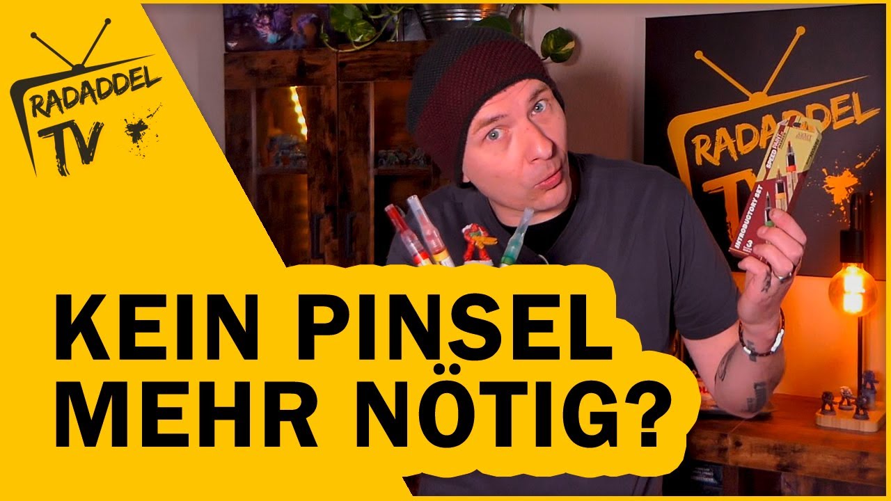 Space Marine bemalen mit Speedpaint-Stiften – Besser als Pinsel & Farbe?