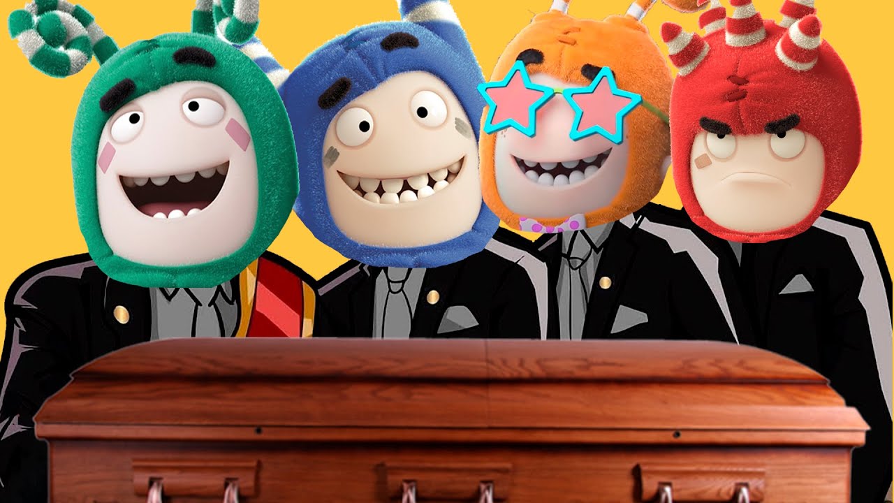 ☆ ODDBODS - Coffin Dance Song COVER ☆