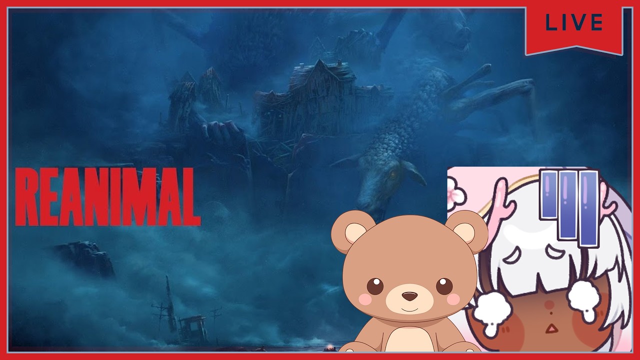 📦🐰Comfy Horror Night w. Teddy [Reanimal]
