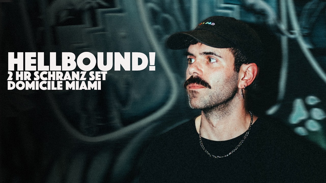 HELLBOUND! | Domicile Miami | 2H Schranz Set