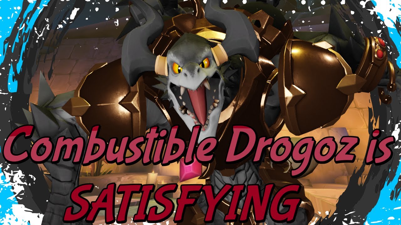 Combustible Drogoz is the most satisfying thing in Paladins