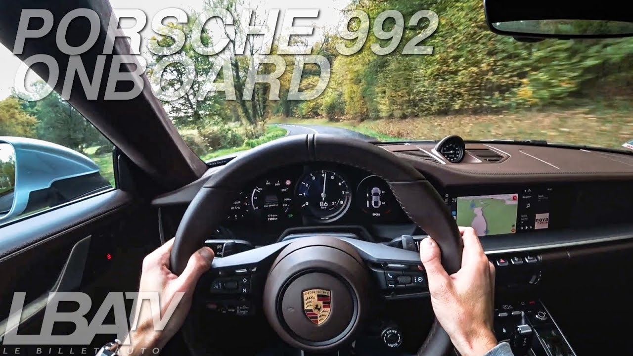 ONBOARD & POV | PORSCHE 992 Carrera 4S | Driving