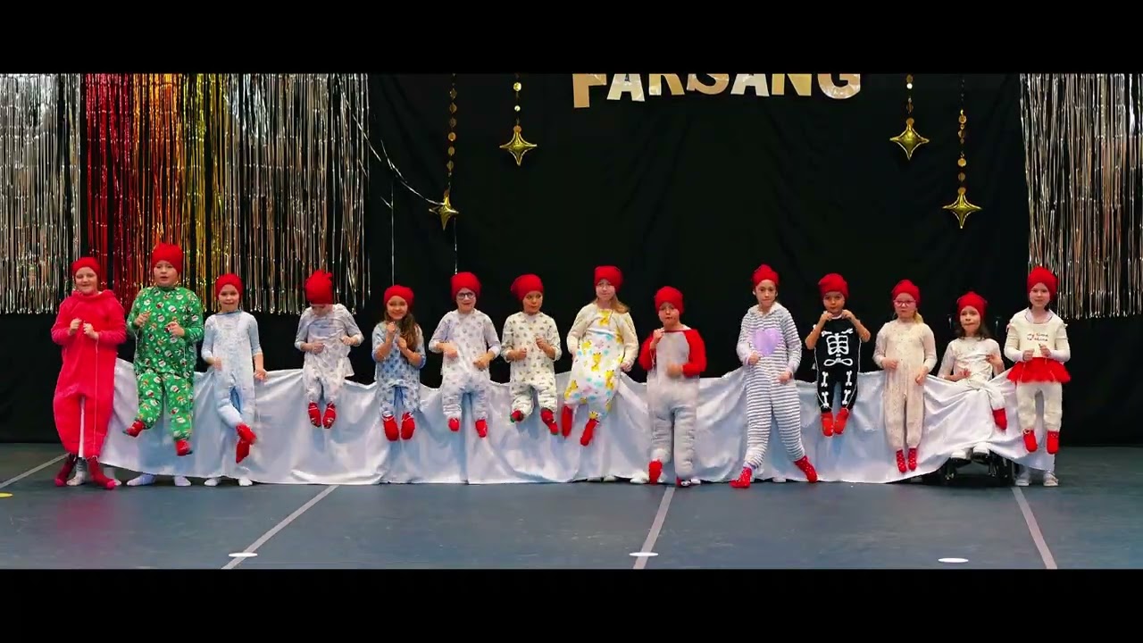 Endresz Farsang - az 1. a osztály műsora