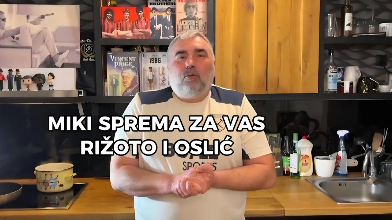 Miki sprema za vas rizoto i oslic!