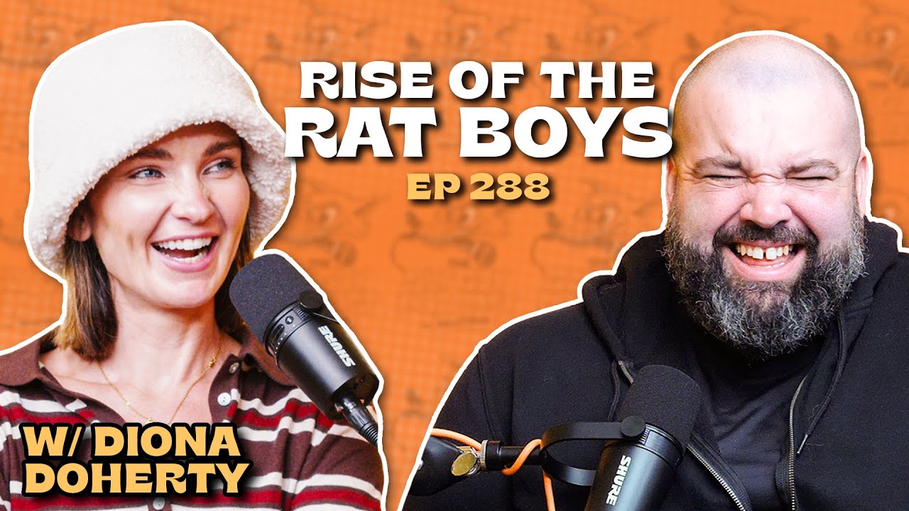 RISE OF THE RAT BOYS w/Diona Doherty | Ep 288 | SLY GUY PODCAST