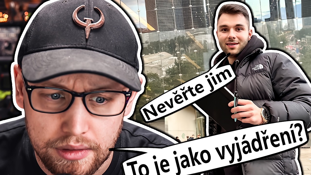 Vyjádření Adama Kajumiho - Jsou to pomluvy, nevěřte jim!