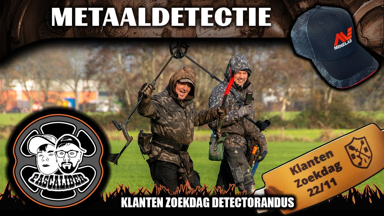 Klanten zoekdag Detectorandus ( Pascaliber Metaaldetectie )