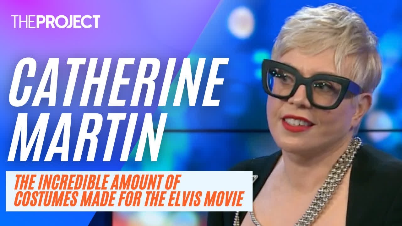 Catherine Martin: Set & Costume Designer On The  Amount Of Costumes Needed For Elvis