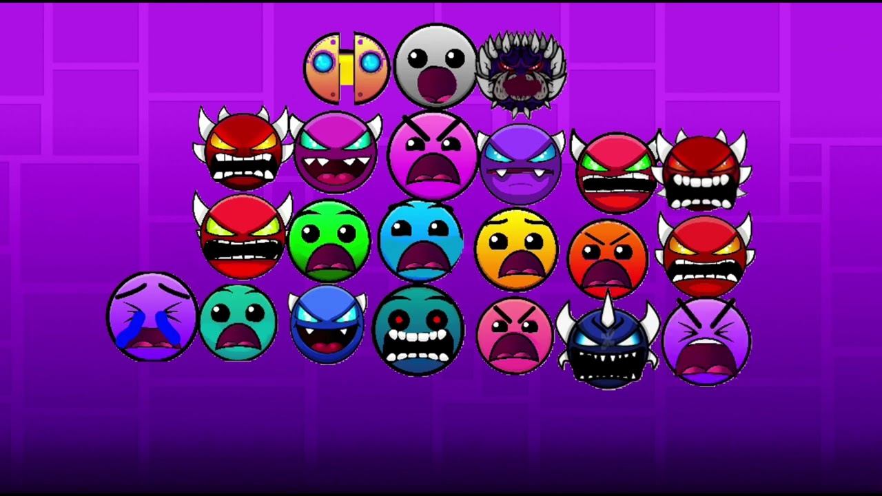 Geometry Dash Pizza Tower Scream Meme