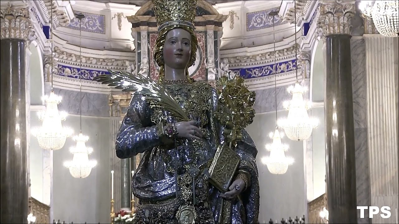 FESTA SANTA BARBARA V. E M. - FESTA DEL 5 DICEMBRE ( PATERNO' 2021 )