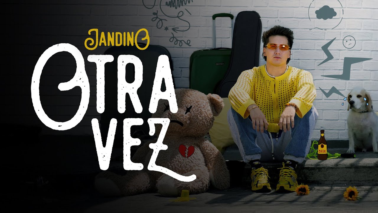 Jandino - Otra Vez (Video Oficial)