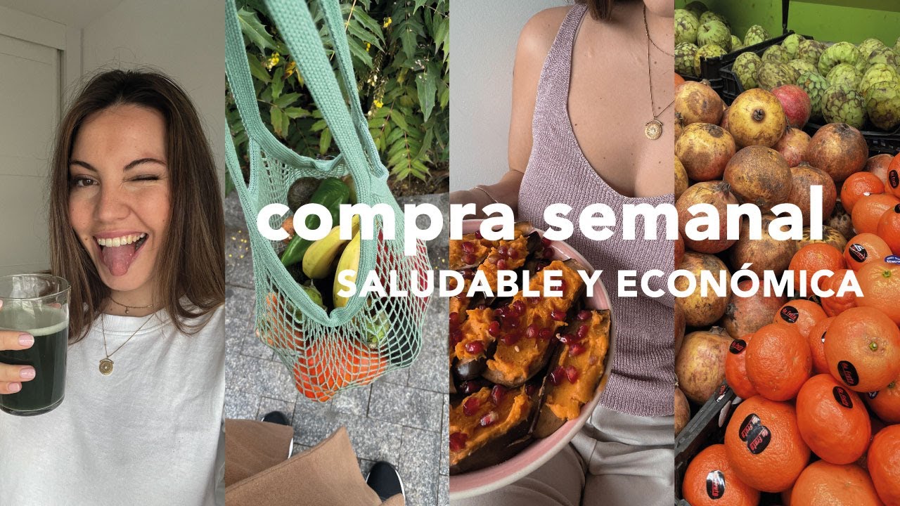 Compra barata y saludable | Mi compra semanal 🛒
