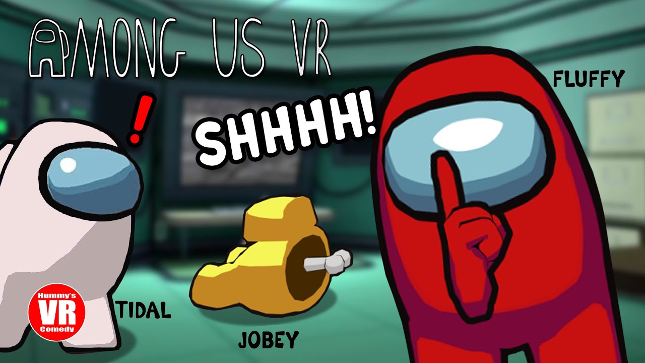 The Sloppiest Impostors in Among Us VR