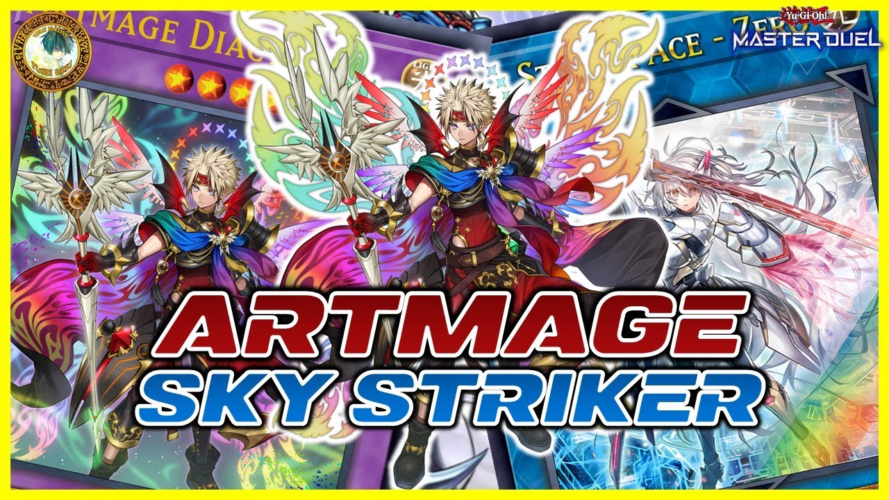 NEW META: Artmage &times; Sky Striker Interruption OTK &mdash; Insane Tier 1 Combo!