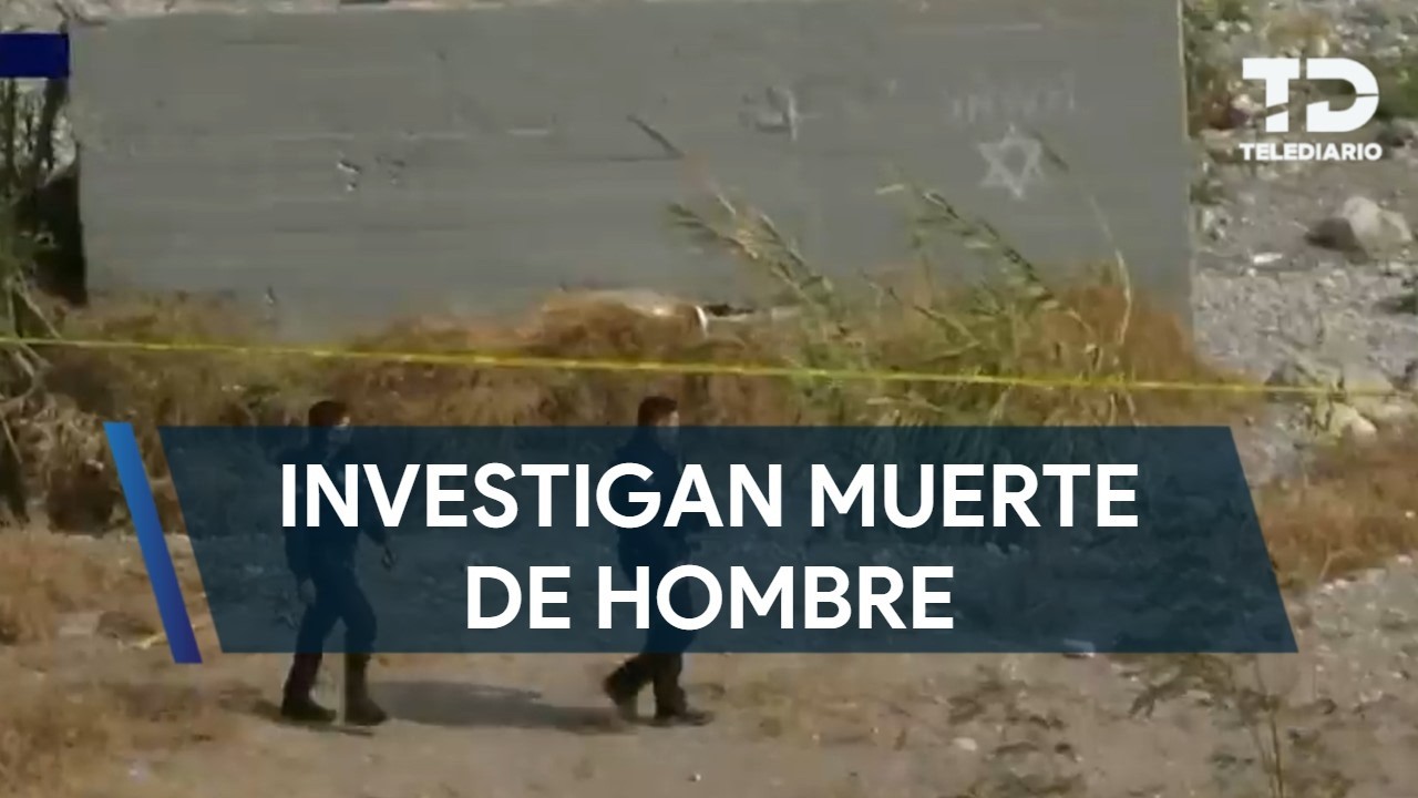 Encuentran cuerpo de hombre bajo el Puente del Papa en Río Santa Catarina